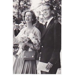Le Roi Baudoin et la Reine Fabiola.