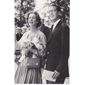 Le Roi Baudoin et la Reine Fabiola.