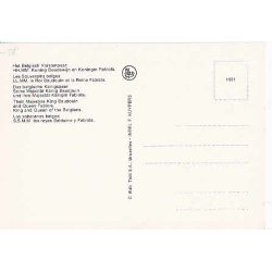 Le Roi Baudoin et la Reine Fabiola.