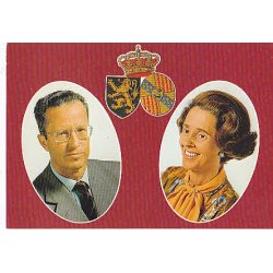 Le Roi Baudoin et la Reine Fabiola.