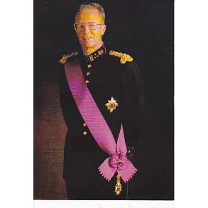 Le Roi Baudoin.