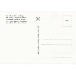 Fabiola Reine des Belges.