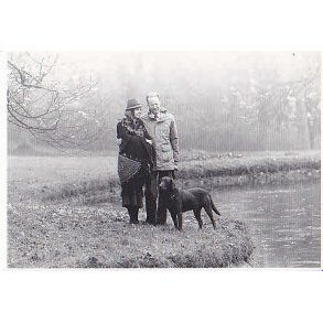 Le Roi Baudoin et la Reine Fabiola.