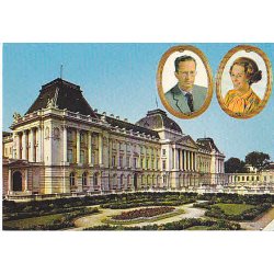 Le Roi Baudoin et la Reine Fabiola.