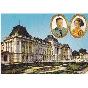 Le Roi Baudoin et la Reine Fabiola.