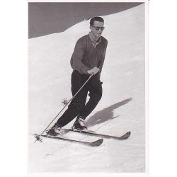 Le Roi Baudoin. Sankt Anton 1959.