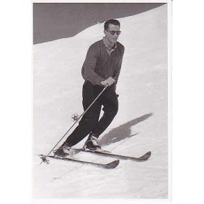 Le Roi Baudoin. Sankt Anton 1959.