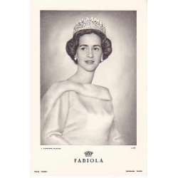 Fabiola Reine des Belges.