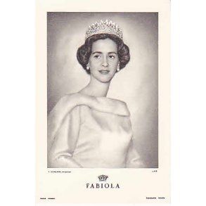 Fabiola Reine des Belges.