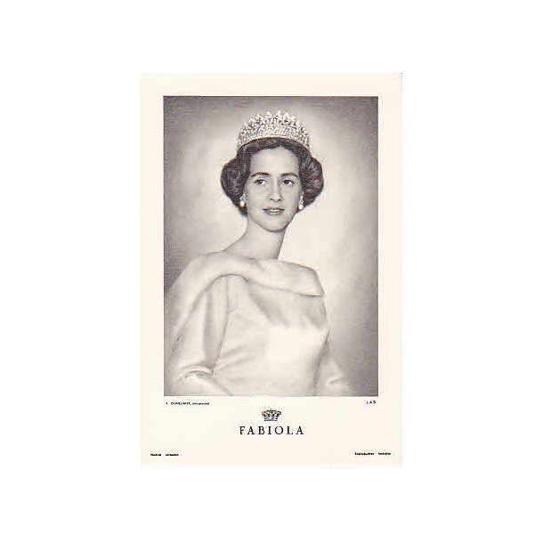 Fabiola Reine des Belges.