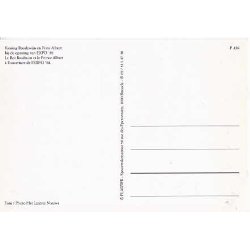 Le Roi Baudoin en Prins Albert.