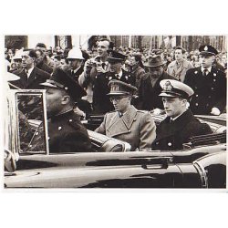 Le Roi Baudoin en Prins Albert.