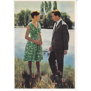 Prins Albert en Prinses Paola.