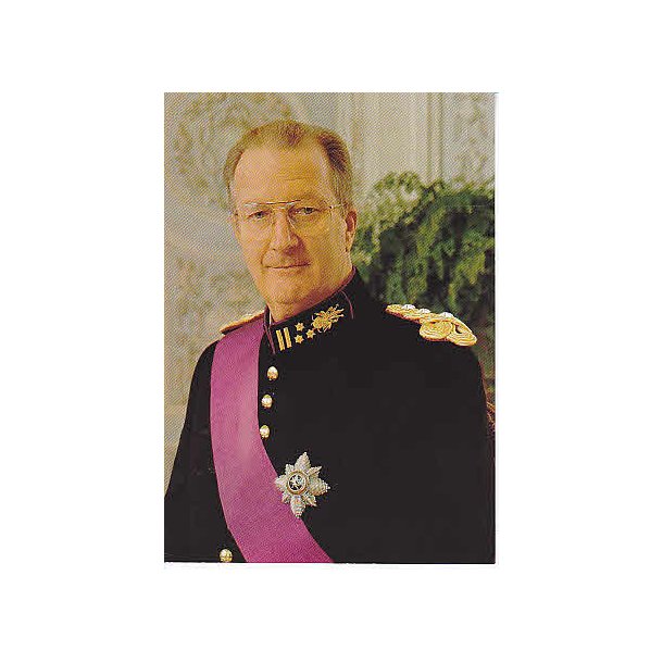 Albert II - Konning der Belgen