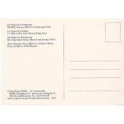 Koning Albert II en Konigen Paola.