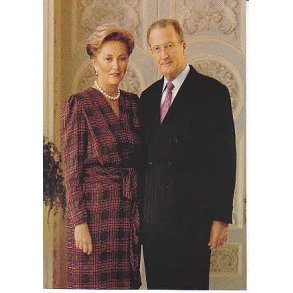 Koning Albert II en Konigen Paola.