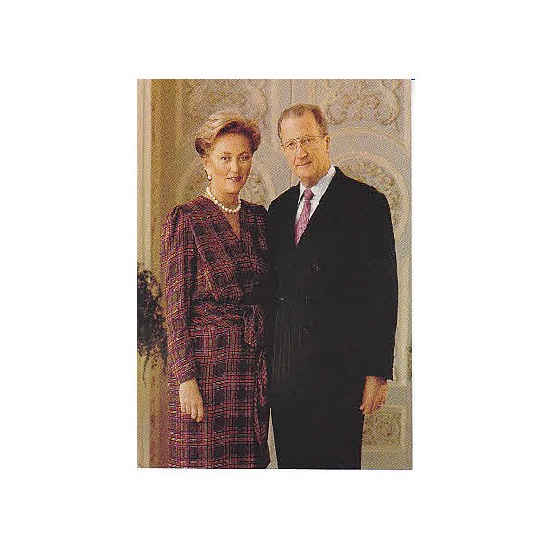 Koning Albert II en Konigen Paola.
