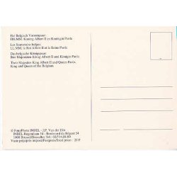 Koning Albert II en Konigen Paola.