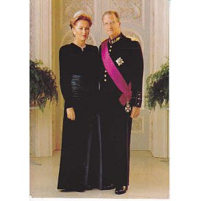 Koning Albert II en Konigen Paola.