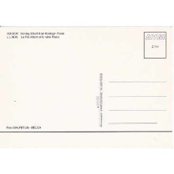 Koning Albert II en Konigen Paola.