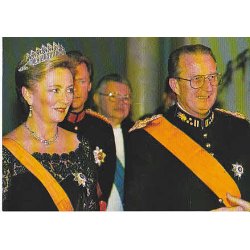 Koning Albert II en Konigen Paola.