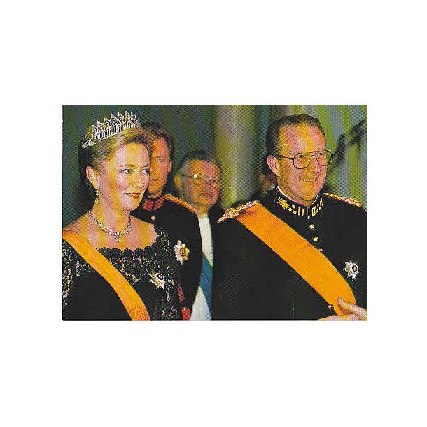 Koning Albert II en Konigen Paola.