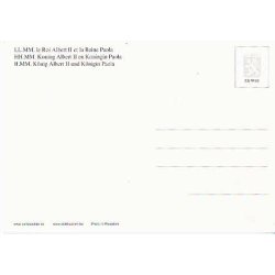 Koning Albert II en Konigen Paola.