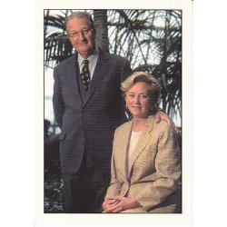 Koning Albert II en Konigen Paola.