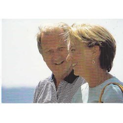 Koning Albert II en Konigen Paola.