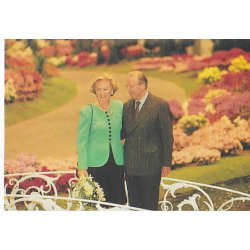 Koning Albert II en Konigen Paola.