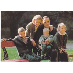 Prinses Astrid - Aartshertog Lorenz -