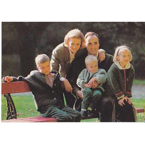 Prinses Astrid - Aartshertog Lorenz -