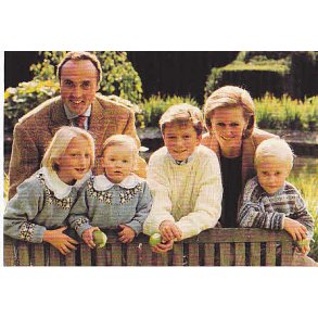 Prinses Astrid - Aartshertog Lorenz -