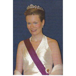 Prinses Mathilde van Belgie