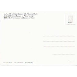 Prince Laurent et la Princesse Clare.