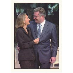 Prince Laurent et la Princesse Clare.