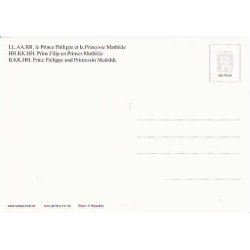 Prince Philippe - Mathilde-