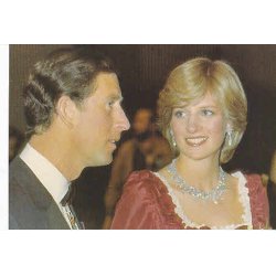 The Prince and Princess af Wales.