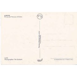 The Prince and Princess af Wales.