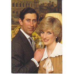 The Prince and Princess af Wales.