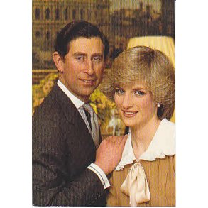 The Prince and Princess af Wales.