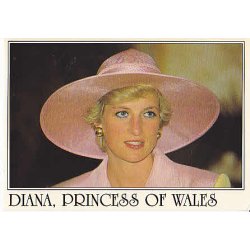Diana Princess af Wales.