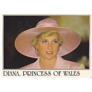 Diana Princess af Wales.