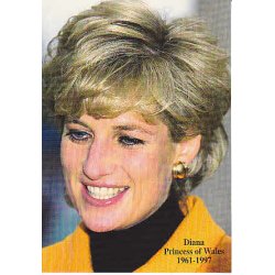 Diana Princess af Wales.