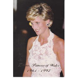 Diana Princess af Wales.