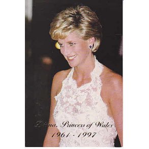 Diana Princess af Wales.