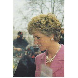 Diana Princess af Wales.