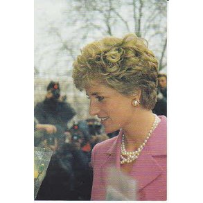 Diana Princess af Wales.