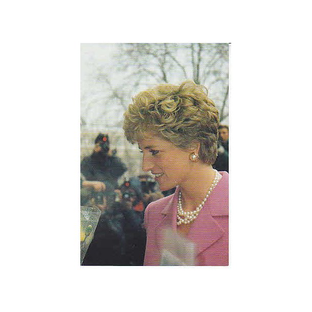 Diana Princess af Wales.