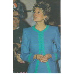 Diana Princess af Wales.